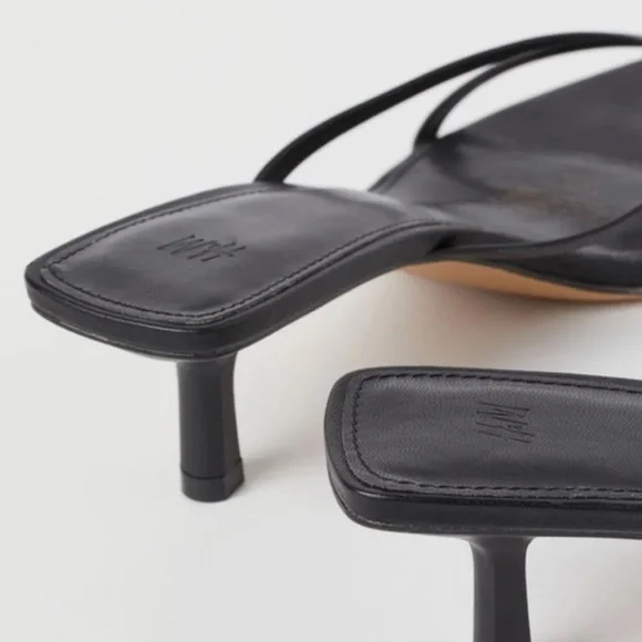 H&M kitten heel sandals size 7.5 - Picture 4 of 16